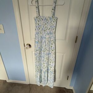 Hill House Peony Anjuli nap dress